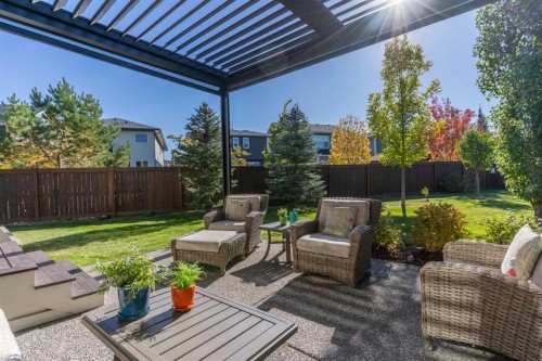 56 Cranbrook Landing Se, Calgary, AB - Outdoor With Deck Patio Veranda