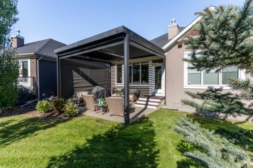 56 Cranbrook Landing Se, Calgary, AB - Outdoor With Deck Patio Veranda