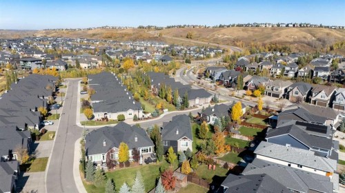 56 Cranbrook Landing Se, Calgary, AB - Outdoor With View