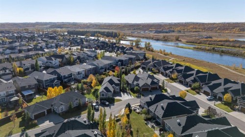 56 Cranbrook Landing Se, Calgary, AB - Outdoor With View