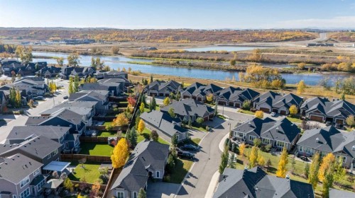 56 Cranbrook Landing Se, Calgary, AB - Outdoor With View