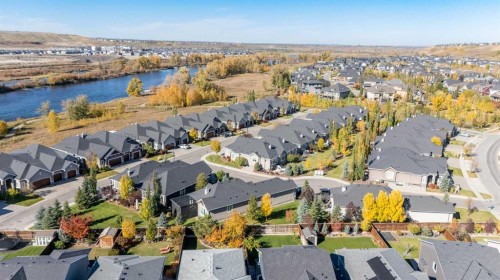 56 Cranbrook Landing Se, Calgary, AB - Outdoor With View