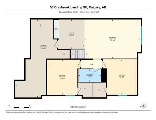 56 Cranbrook Landing Se, Calgary, AB - Other