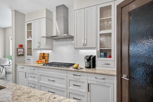 56 Cranbrook Landing Se, Calgary, AB - Indoor Photo Showing Kitchen