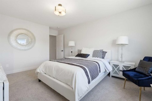 2-2635 1 Avenue Nw, Calgary, AB - Indoor Photo Showing Bedroom