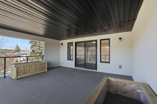 2-2635 1 Avenue Nw, Calgary, AB - Outdoor With Deck Patio Veranda With Exterior