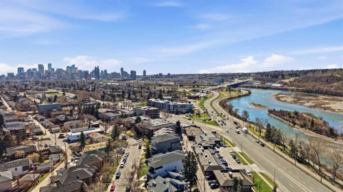 2-2635 1 Avenue Nw, Calgary, AB - Outdoor With View