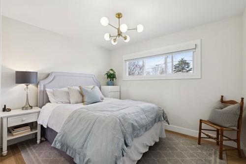 9723 3 Street Se, Calgary, AB - Indoor Photo Showing Bedroom