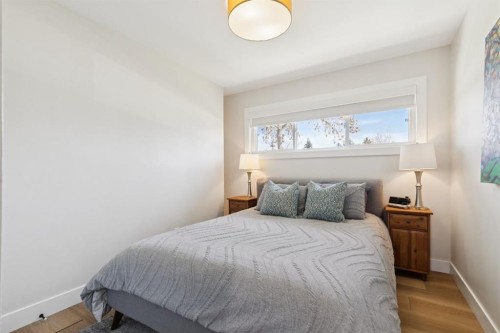 9723 3 Street Se, Calgary, AB - Indoor Photo Showing Bedroom