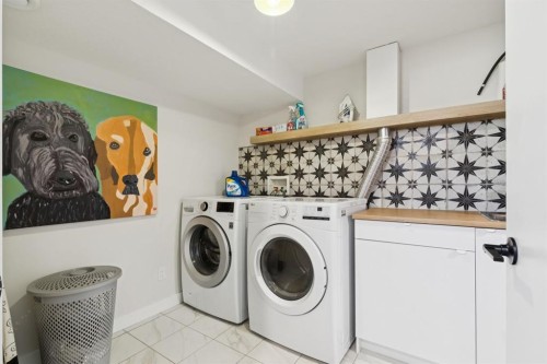 9723 3 Street Se, Calgary, AB - Indoor Photo Showing Laundry Room