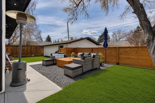 9723 3 Street Se, Calgary, AB - Outdoor With Deck Patio Veranda