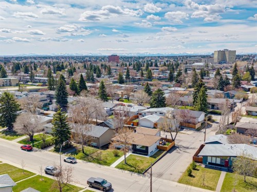 9723 3 Street Se, Calgary, AB - Outdoor With View