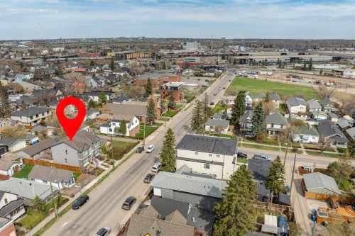 820 21 Avenue Se, Calgary, AB - Outdoor With View