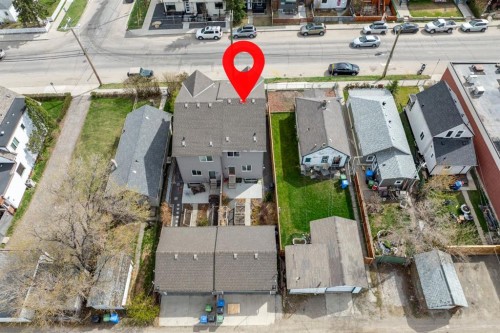 820 21 Avenue Se, Calgary, AB - Outdoor With View