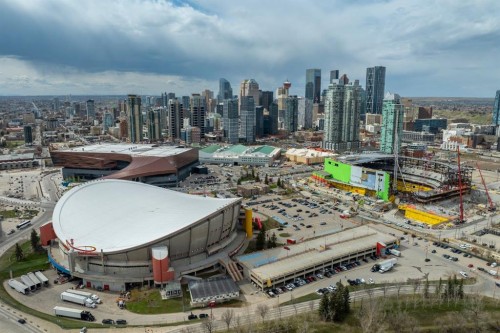 820 21 Avenue Se, Calgary, AB - Outdoor With View