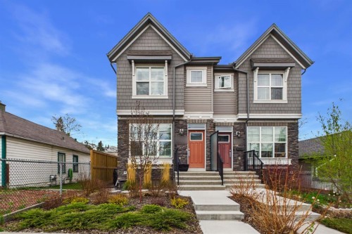 820 21 Avenue Se, Calgary, AB - Outdoor With Facade