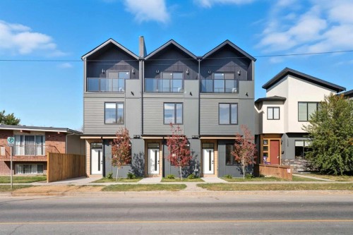 1224 20 Avenue Nw, Calgary, AB - Outdoor With Facade