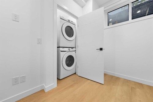 1224 20 Avenue Nw, Calgary, AB - Indoor Photo Showing Laundry Room