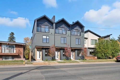 1224 20 Avenue Nw, Calgary, AB - Outdoor With Facade