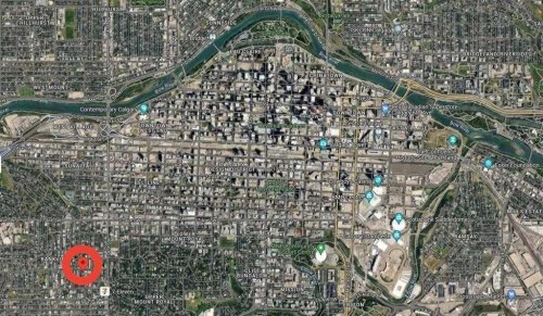 1625 23 Avenue Sw, Calgary, AB - Outdoor