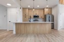 223 Sora Boulevard Se, Calgary, AB  - Indoor Photo Showing Kitchen 