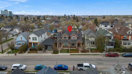 1010 19 Avenue Se, Calgary, AB - Outdoor With Facade