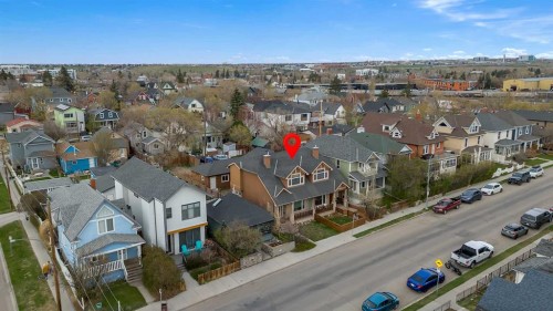 1010 19 Avenue Se, Calgary, AB - Outdoor With View
