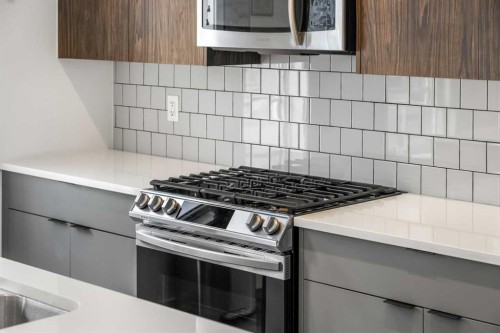 85 Walgrove Common Se, Calgary, AB - Indoor Photo Showing Kitchen With Upgraded Kitchen