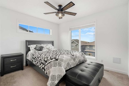 85 Walgrove Common Se, Calgary, AB - Indoor Photo Showing Bedroom