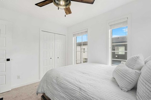 85 Walgrove Common Se, Calgary, AB - Indoor Photo Showing Bedroom