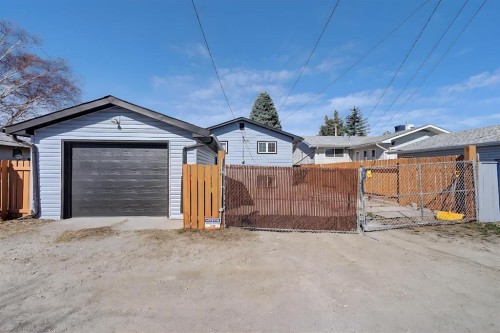 1607 Marlyn Way Ne, Calgary, AB - Outdoor With Exterior
