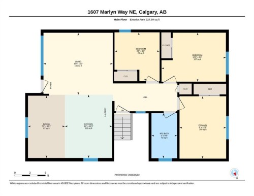 1607 Marlyn Way Ne, Calgary, AB - Other