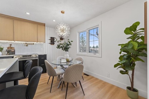 1607 Marlyn Way Ne, Calgary, AB - Indoor Photo Showing Dining Room