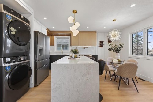 1607 Marlyn Way Ne, Calgary, AB - Indoor Photo Showing Laundry Room