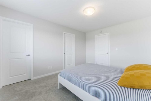 912 Seton Circle Se, Calgary, AB - Indoor Photo Showing Bedroom