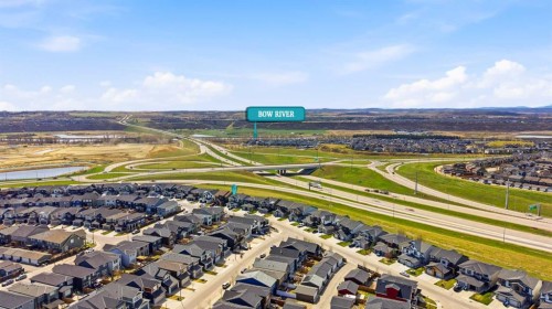 912 Seton Circle Se, Calgary, AB - Outdoor With View