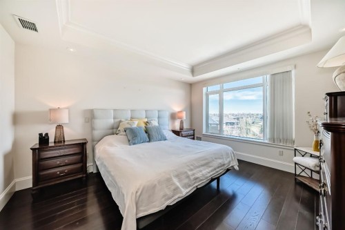 404-211 Quarry Way Se, Calgary, AB - Indoor Photo Showing Bedroom