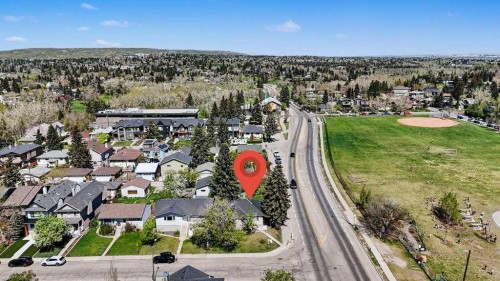 1102 21 Avenue Nw, Calgary, AB - Outdoor With View
