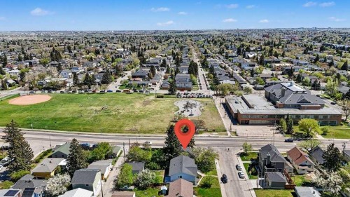 1102 21 Avenue Nw, Calgary, AB - Outdoor With View