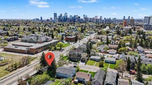1102 21 Avenue Nw, Calgary, AB - Outdoor With View