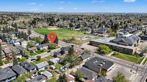 1102 21 Avenue Nw, Calgary, AB - Outdoor With View