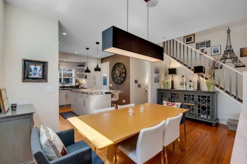 2280 Mahogany Boulevard Se, Calgary, AB - Indoor Photo Showing Dining Room