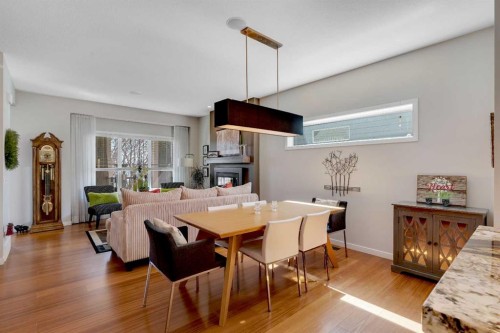 2280 Mahogany Boulevard Se, Calgary, AB - Indoor Photo Showing Dining Room