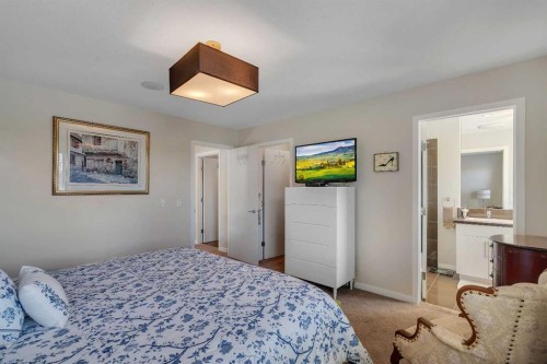 2280 Mahogany Boulevard Se, Calgary, AB - Indoor Photo Showing Bedroom