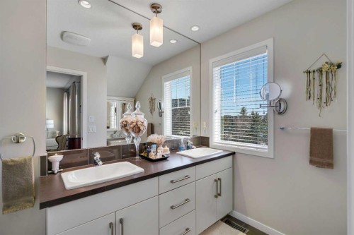 2280 Mahogany Boulevard Se, Calgary, AB - Indoor Photo Showing Bathroom