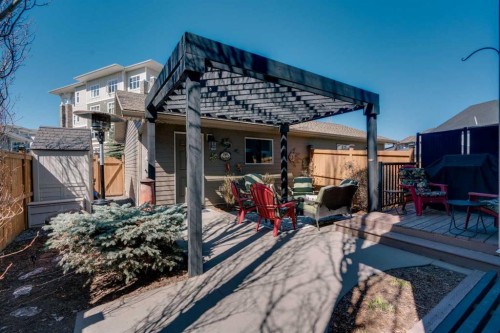 2280 Mahogany Boulevard Se, Calgary, AB - Outdoor With Deck Patio Veranda