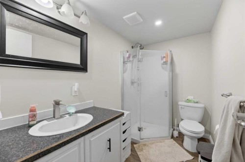 5218 Silverpark Close, Olds, AB - Indoor Photo Showing Bathroom