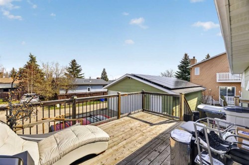 5218 Silverpark Close, Olds, AB - Outdoor With Deck Patio Veranda With Exterior