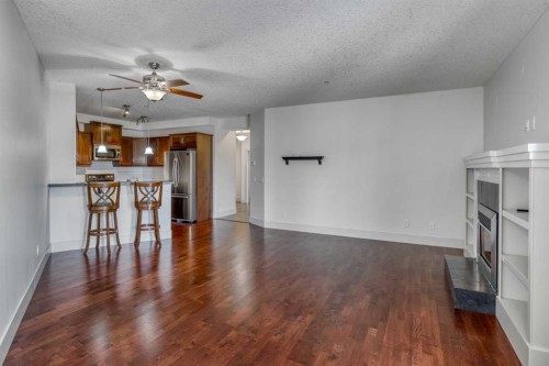 213-77 George Fox Trail West, Cochrane, AB - Indoor Photo Showing Kitchen