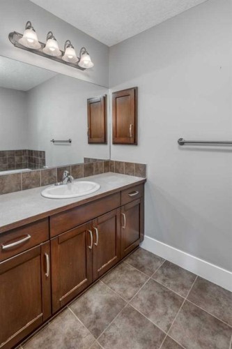 213-77 George Fox Trail West, Cochrane, AB - Indoor Photo Showing Bathroom